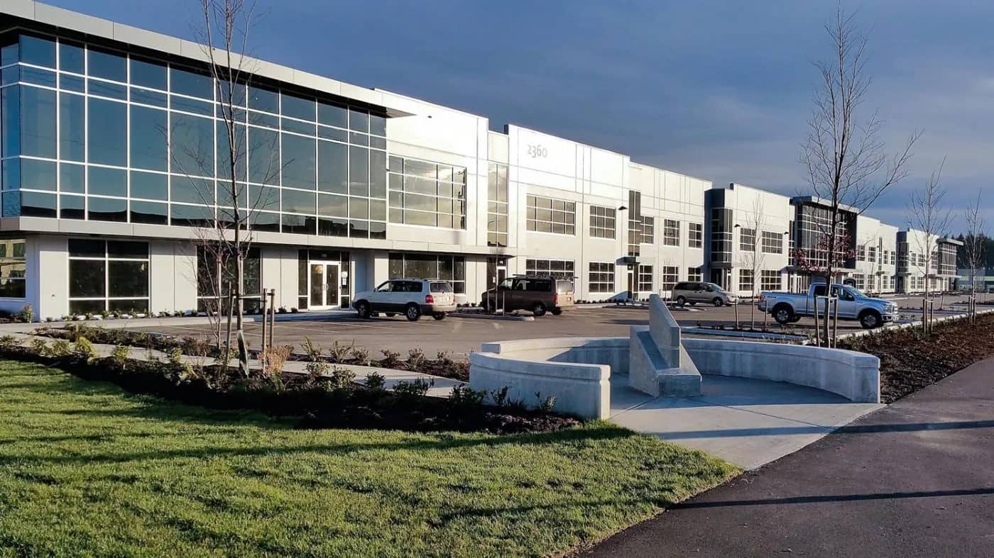 Warehouse in Surrey, British Columbia