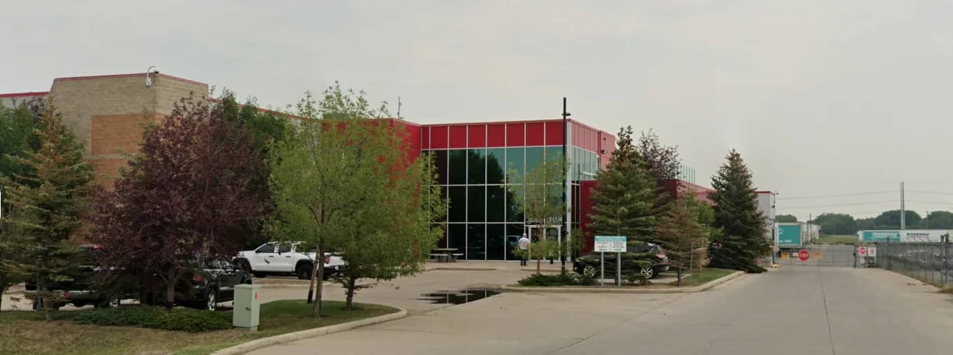 Warehouse in Calgary, Alberta