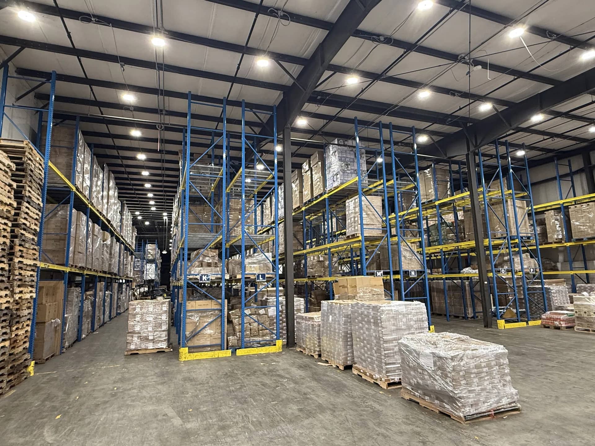 Warehouse in Lakewood, New Jersey