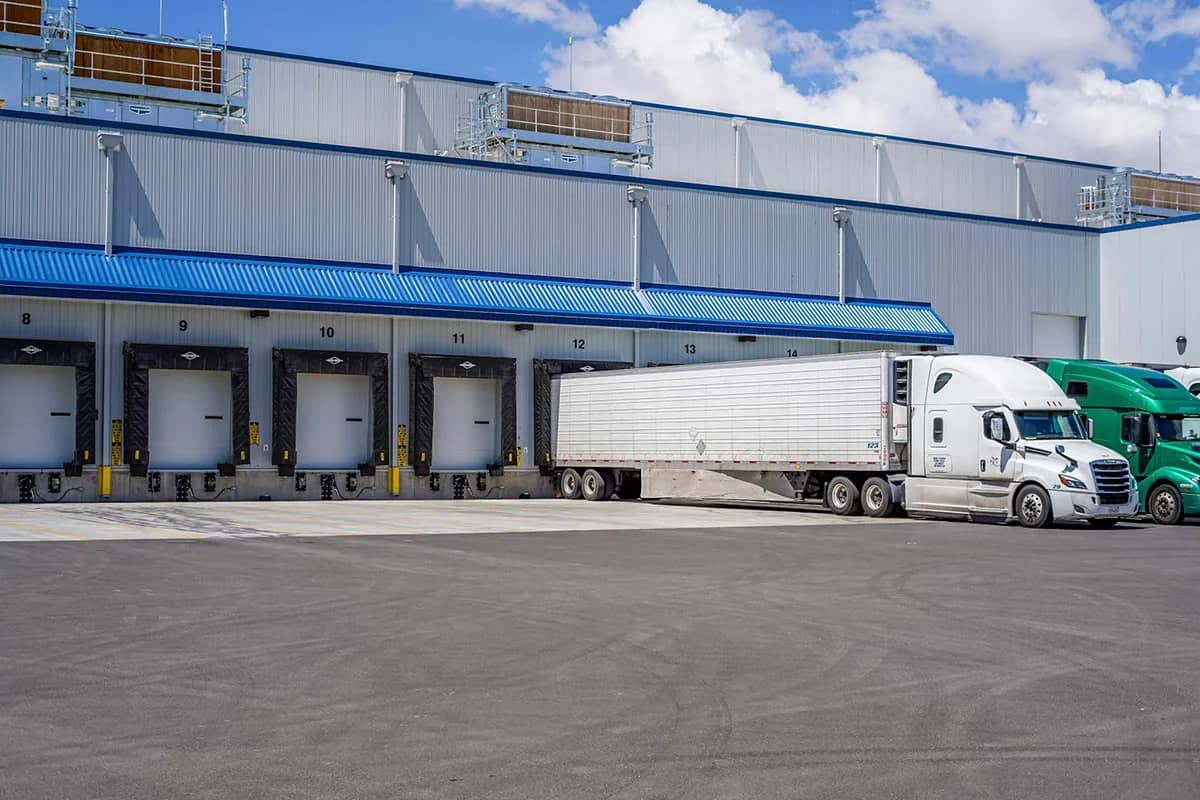 Warehouse in Dallas, Texas