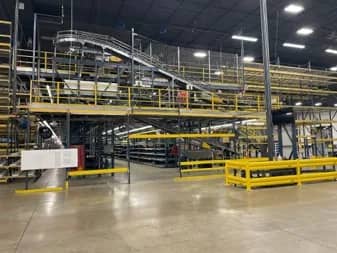 Warehouse in Itasca, Illinois