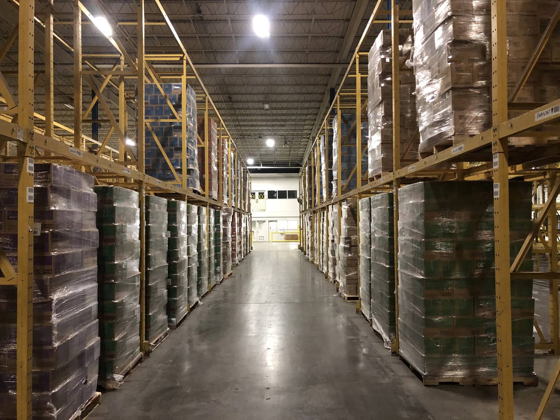 Warehouse in Memphis, Tennessee