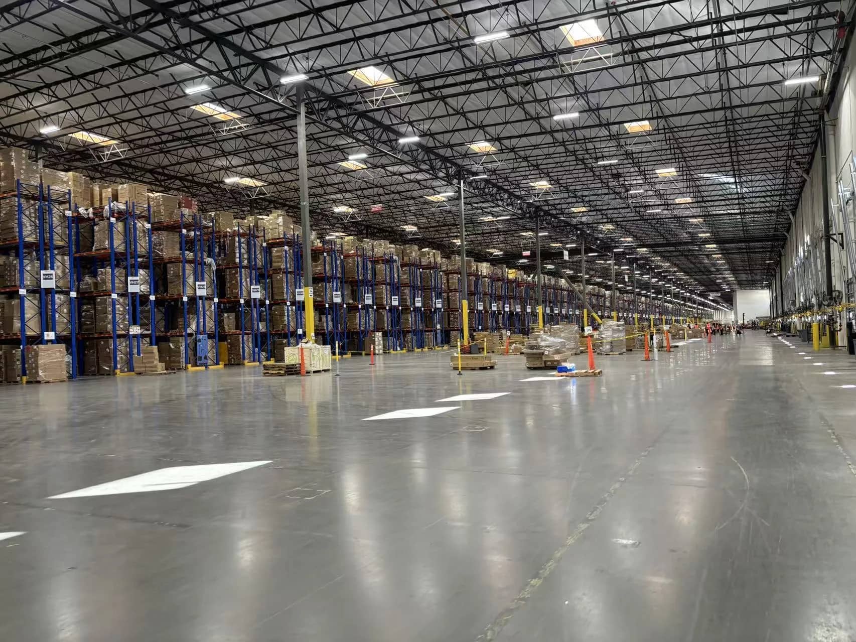 Warehouse in Perris, California