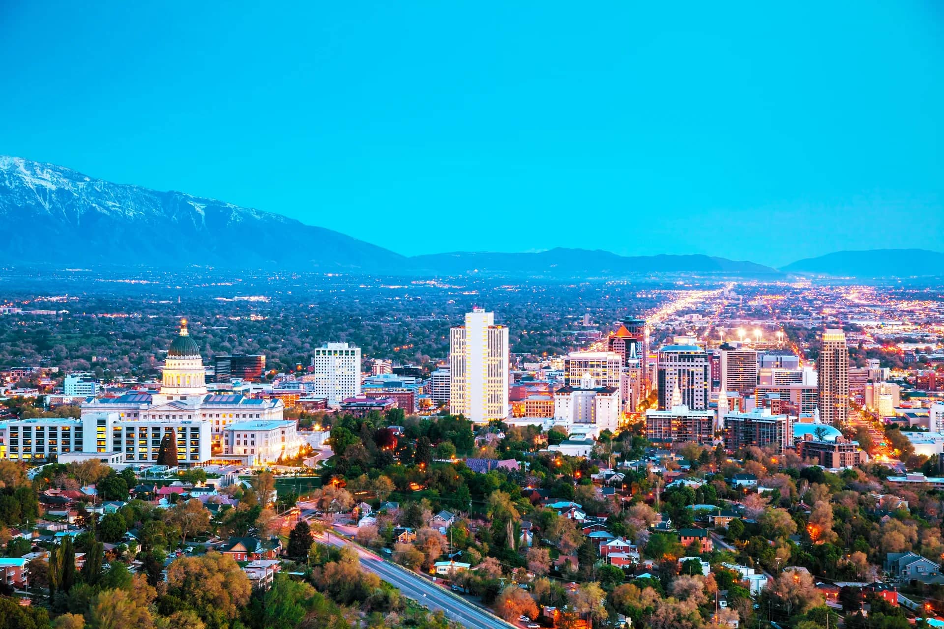 Warehouse in Salt Lake City, Utah
