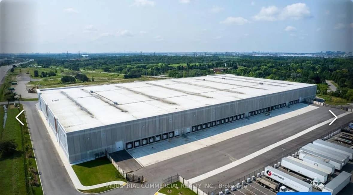 Warehouse in Brampton, Ontario