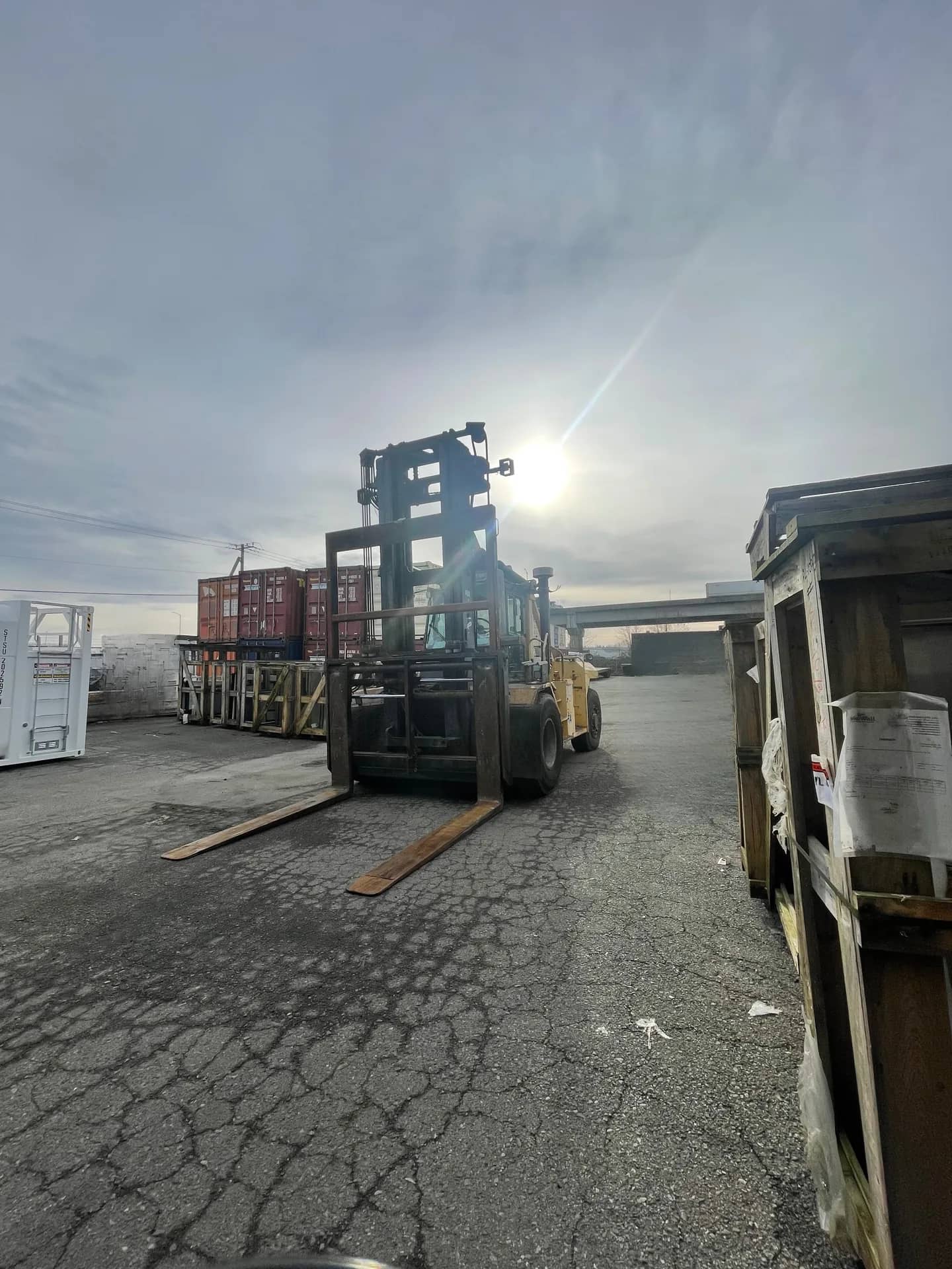Warehouse in Surrey, British Columbia