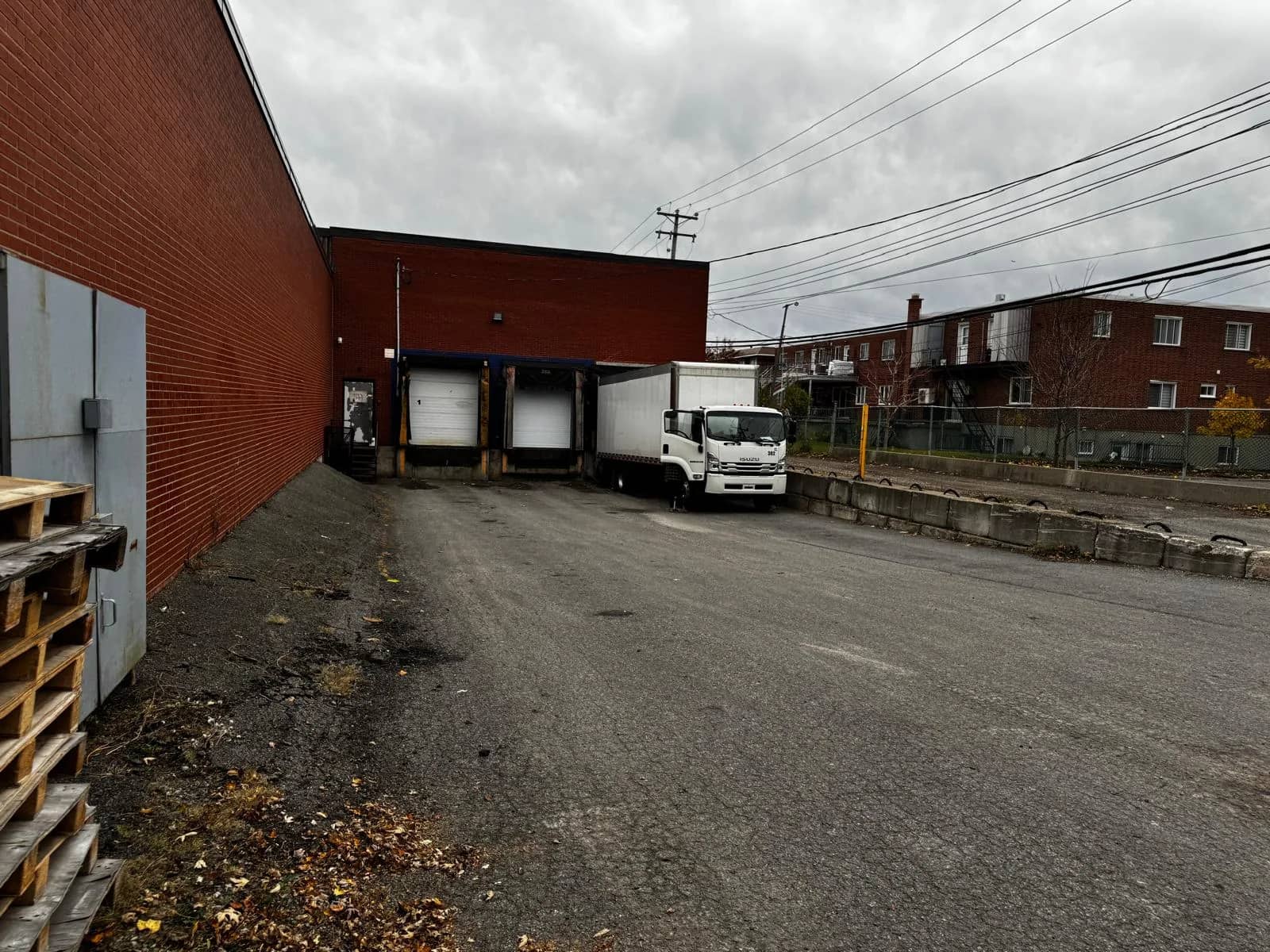 Warehouse in Montréal-Nord, Quebec