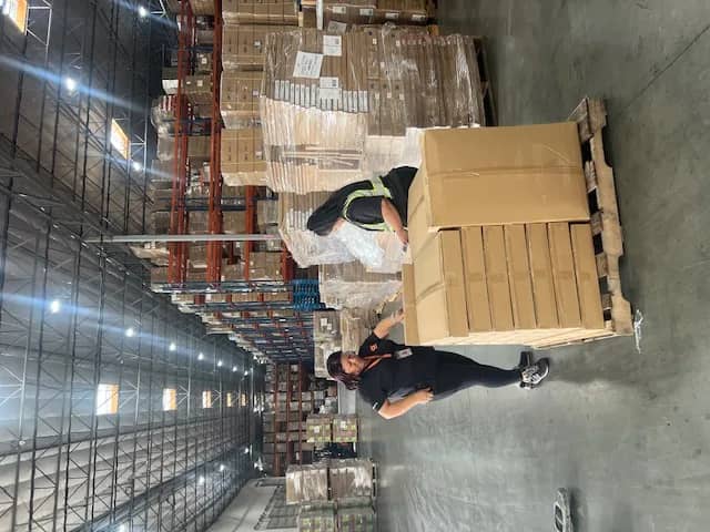Warehouse in Vernon, California