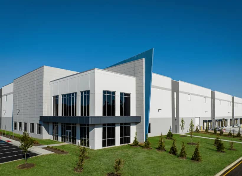 Warehouse in Millstone Township, New Jersey