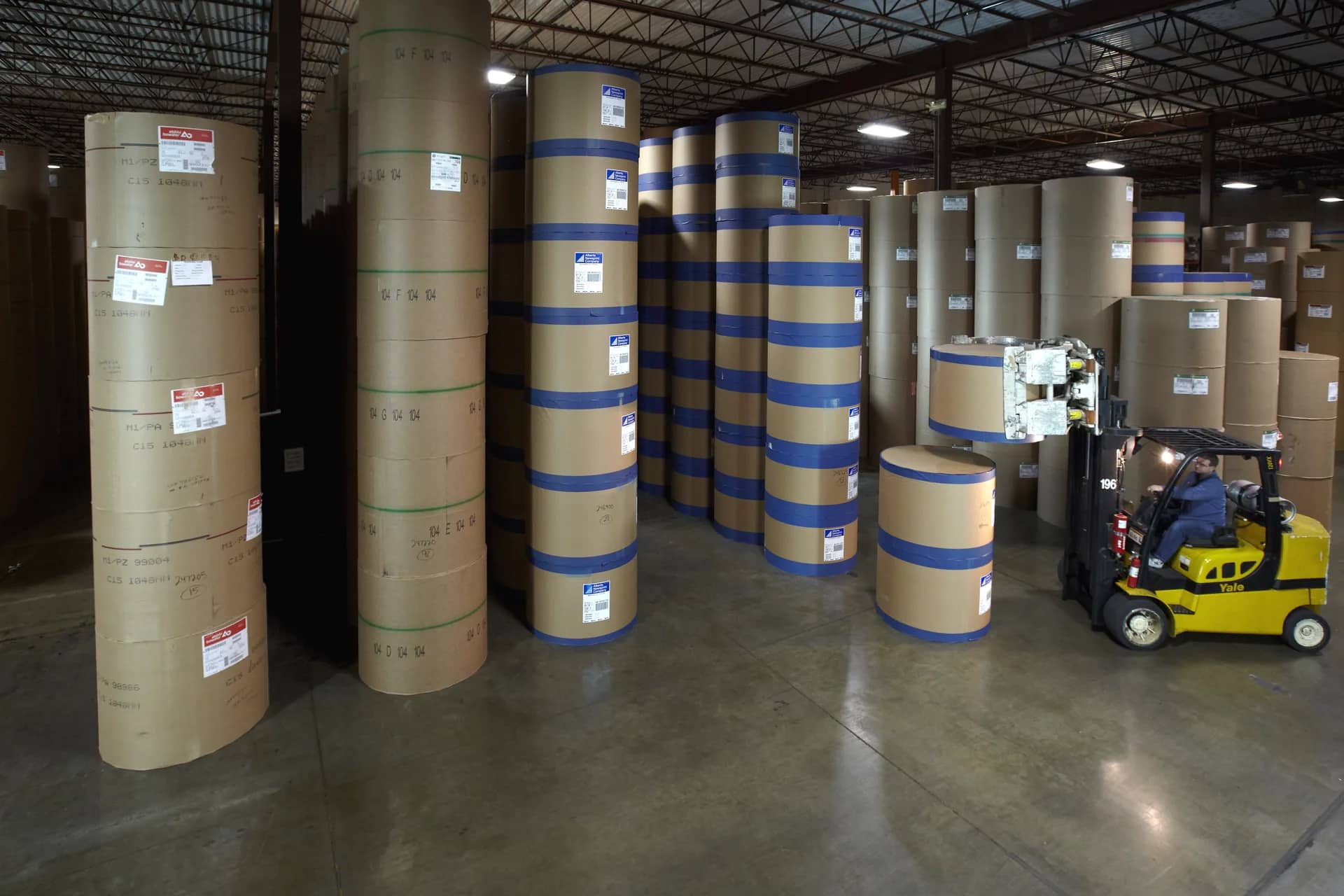 Warehouse in Fridley, Minnesota