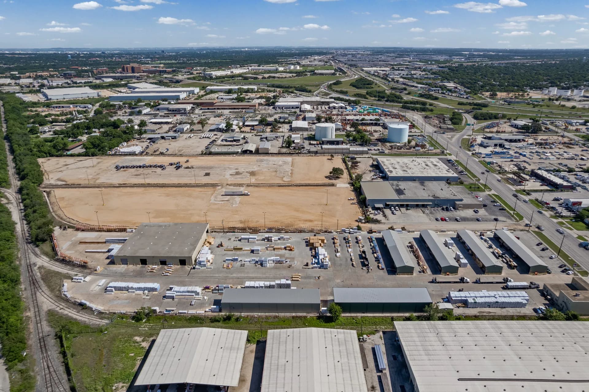 San Antonio | 14-acre Logistics Hub