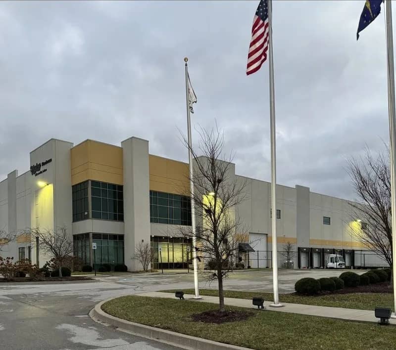 Warehouse in Jeffersonville, Indiana