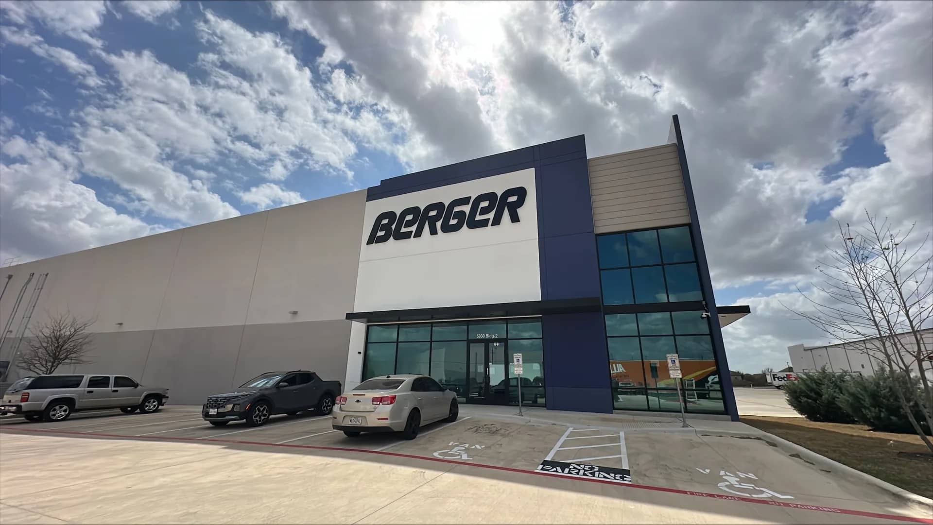 Warehouse in San Antonio, Texas
