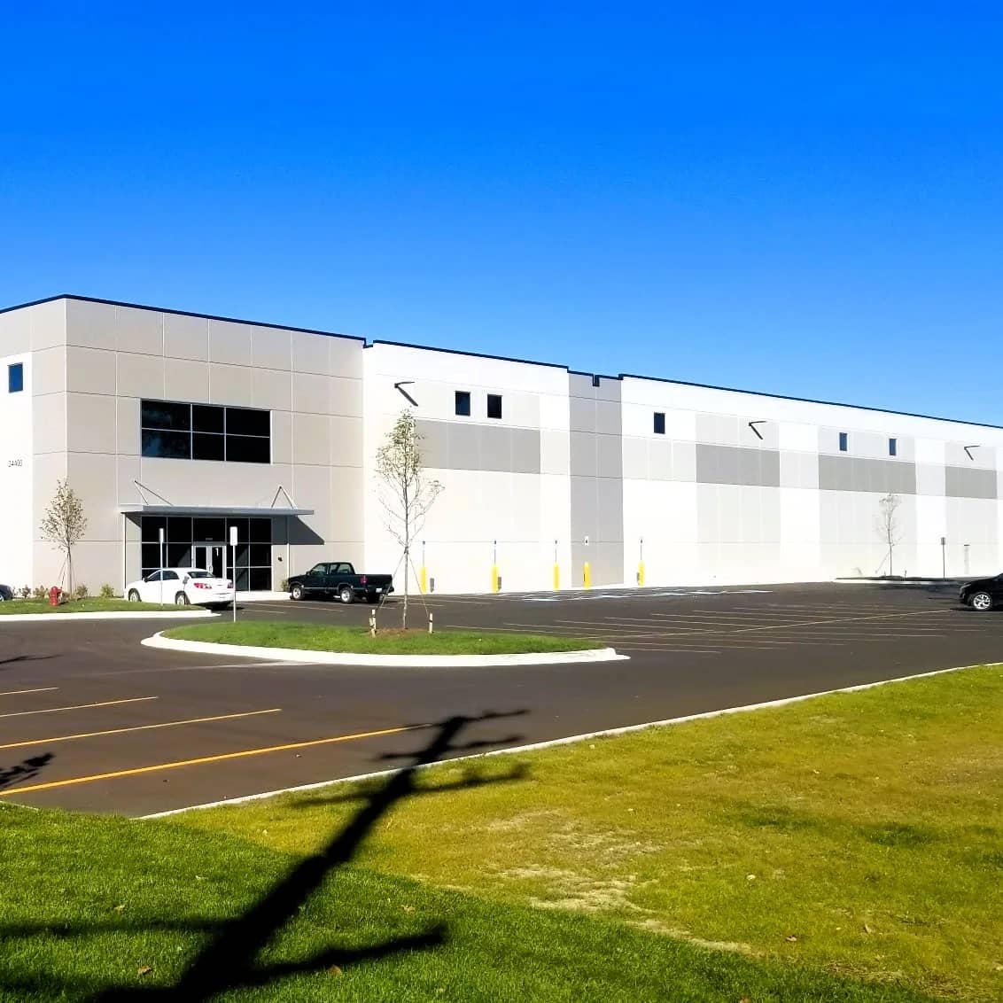 Warehouse in Warren, Michigan