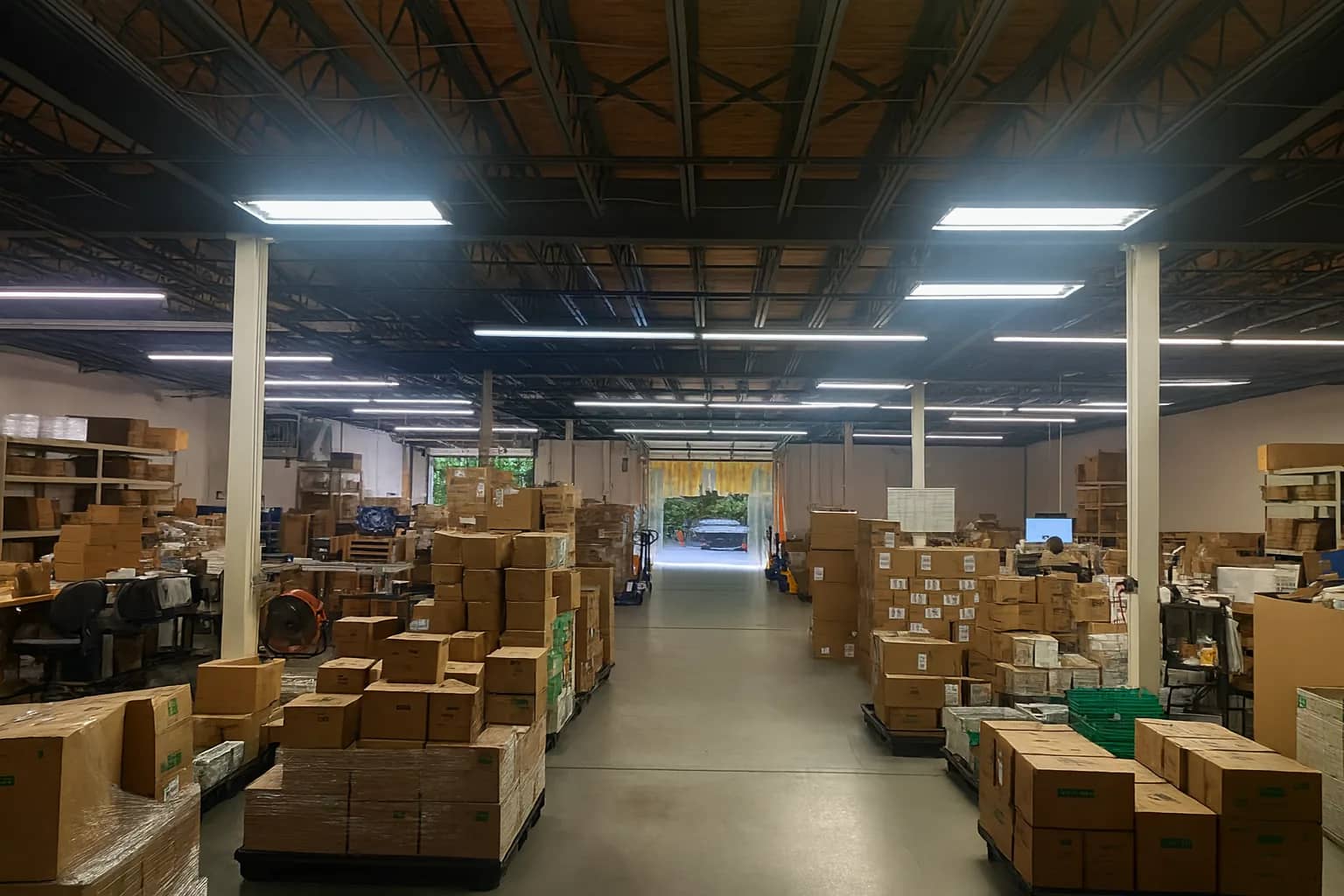 Warehouse in King of Prussia, Pennsylvania