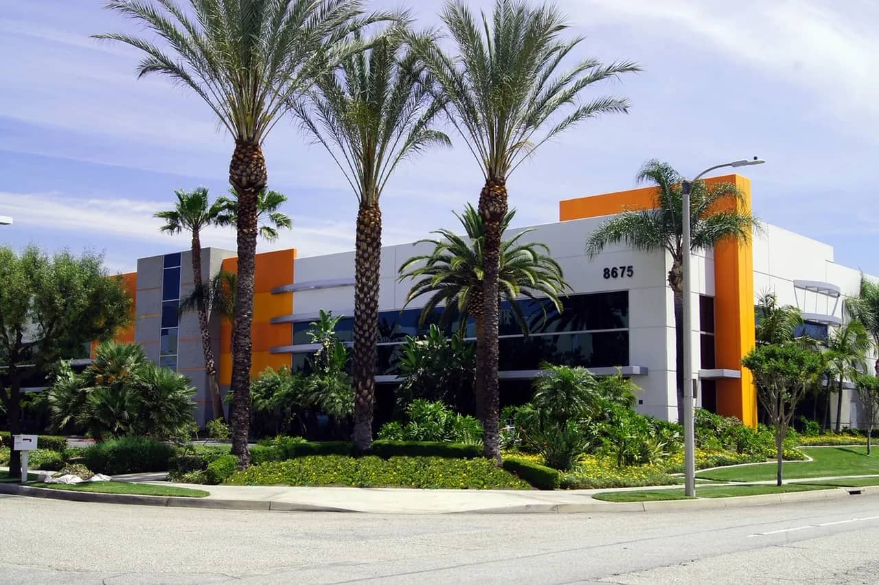 Warehouse in Rancho Cucamonga, California