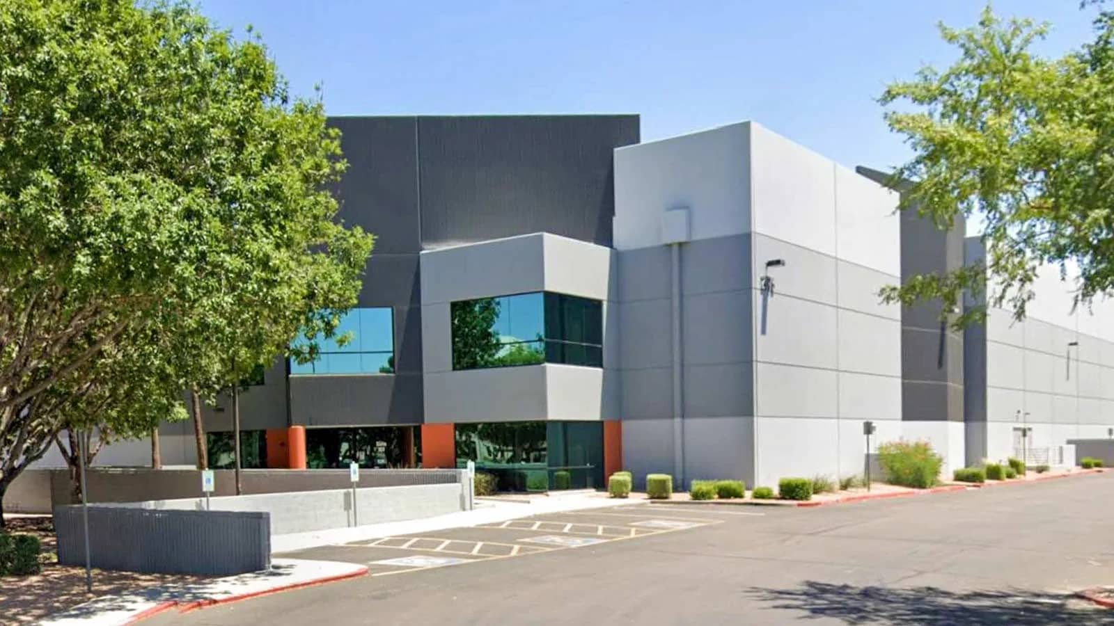 Warehouse in Gilbert, Arizona