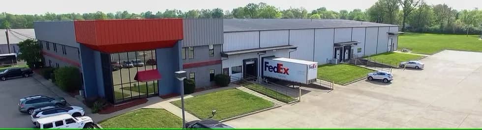 Warehouse in Louisville, Kentucky