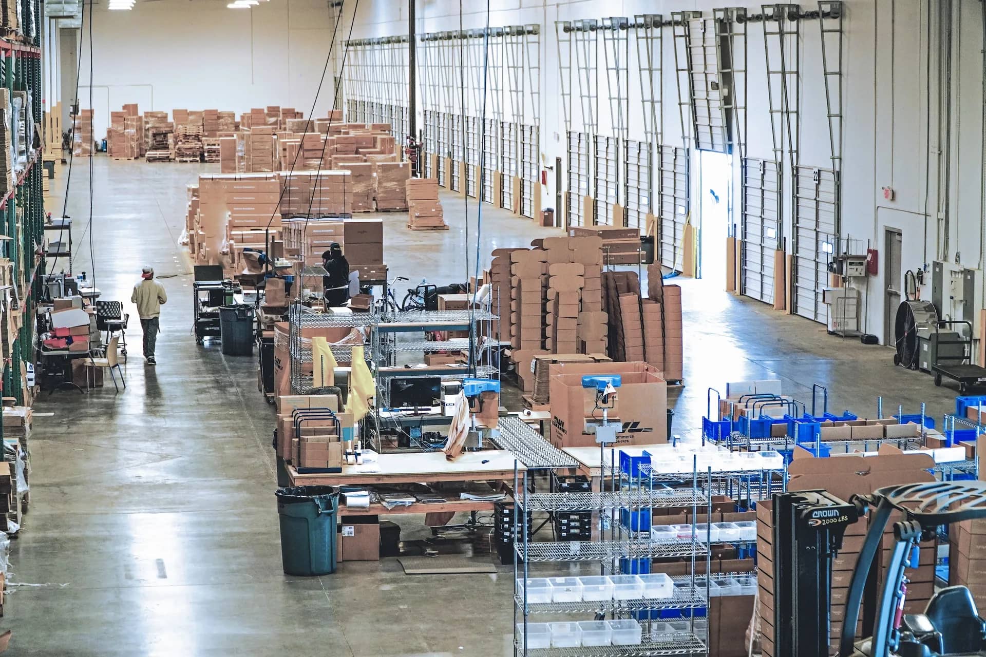 Warehouse in Chandler, Arizona