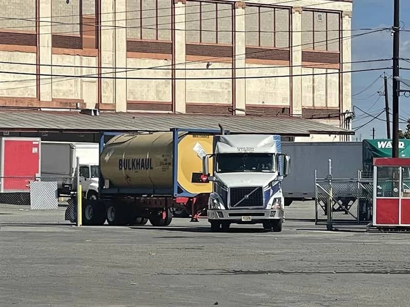 Warehouse in Newark, New Jersey