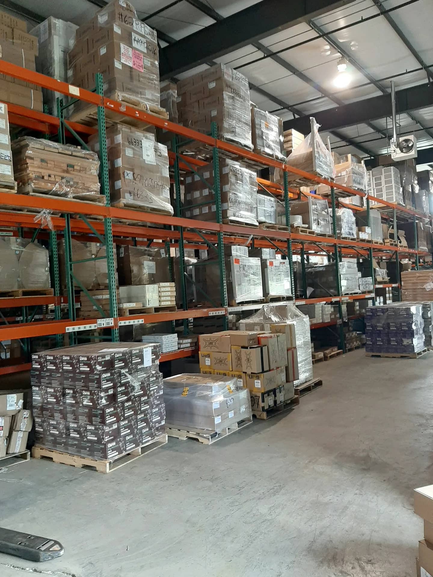 Warehouse in Farmingdale, New York