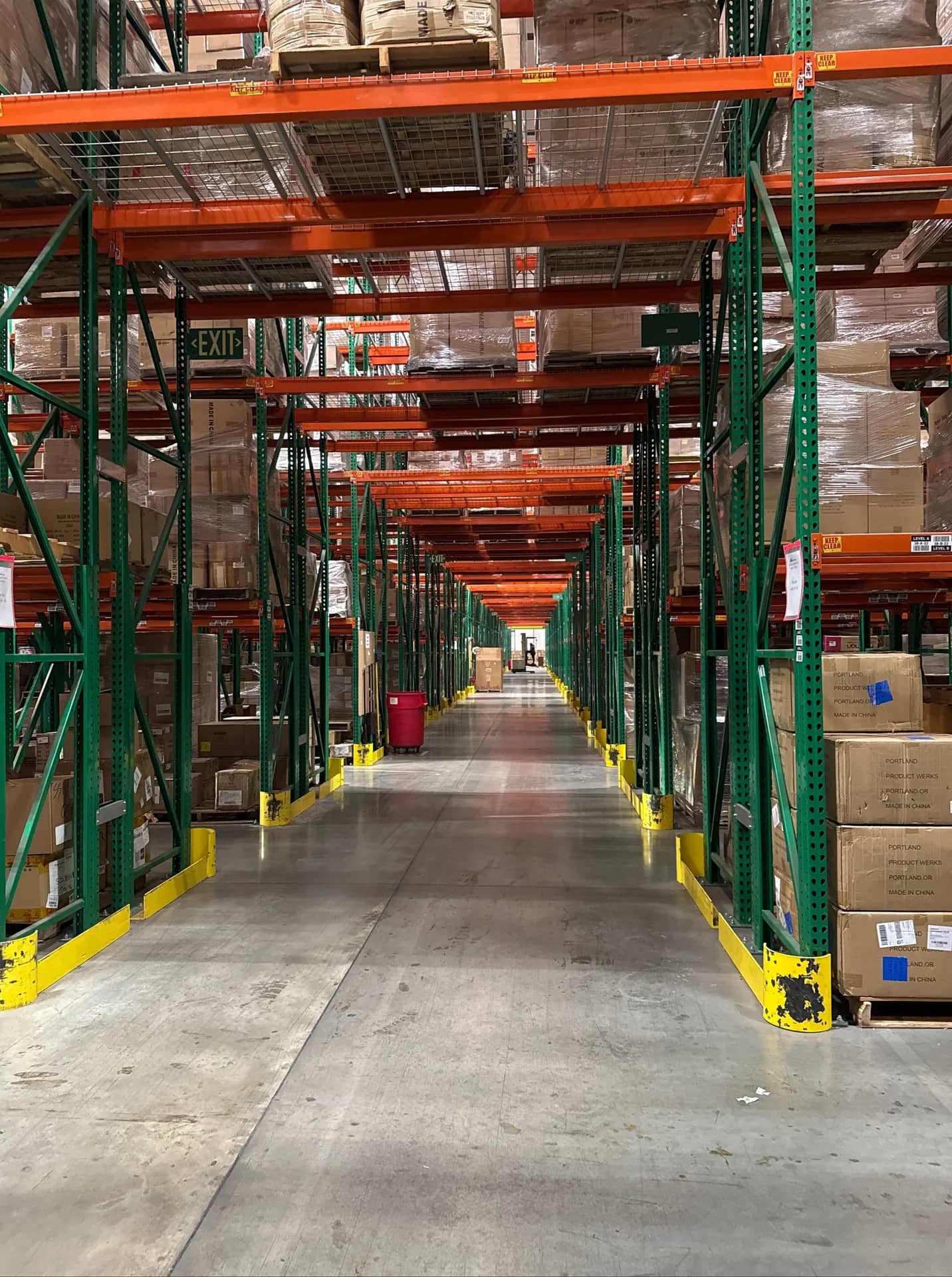 Warehouse in Pico Rivera, California