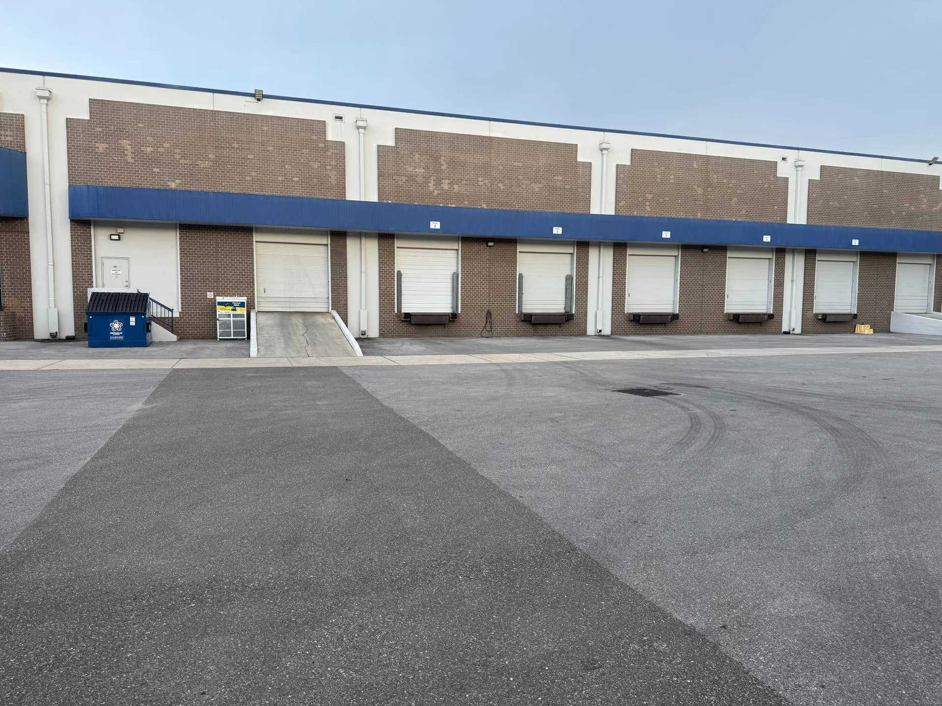 Warehouse in Tampa, Florida