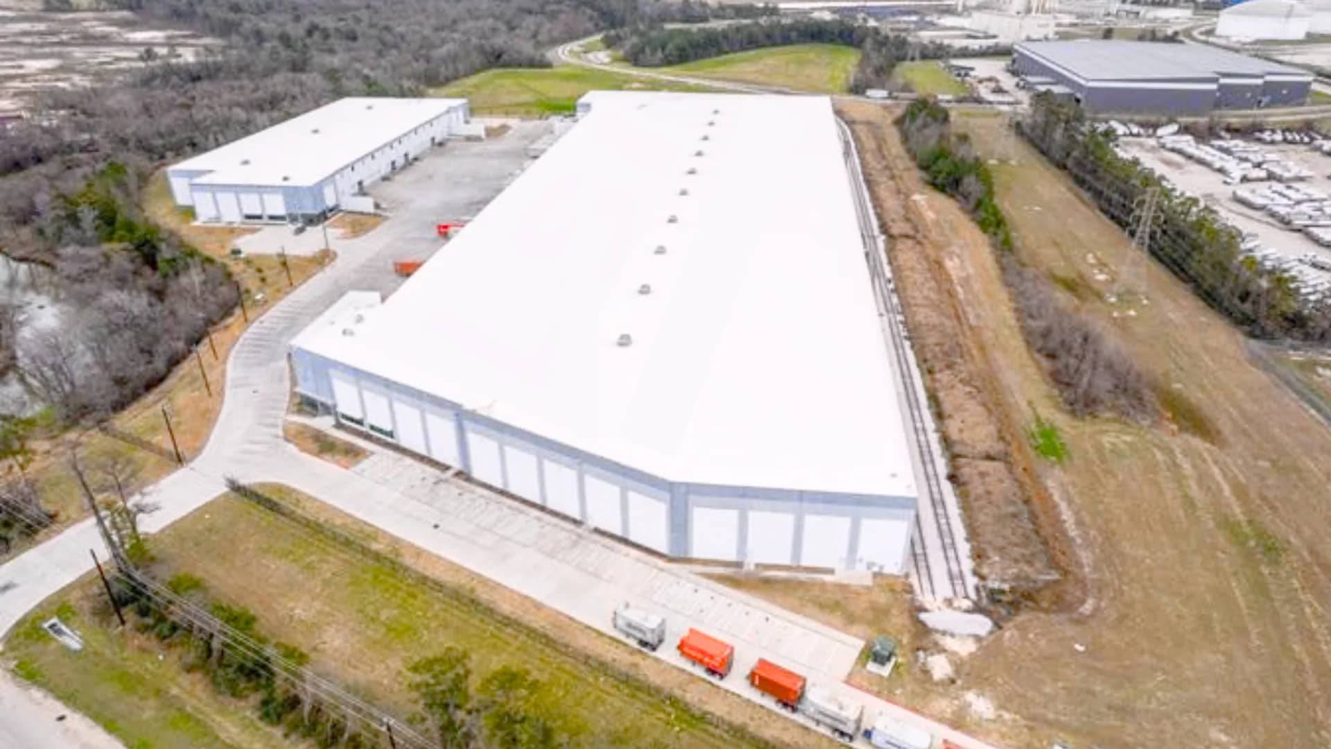 Warehouse in Channelview, Texas