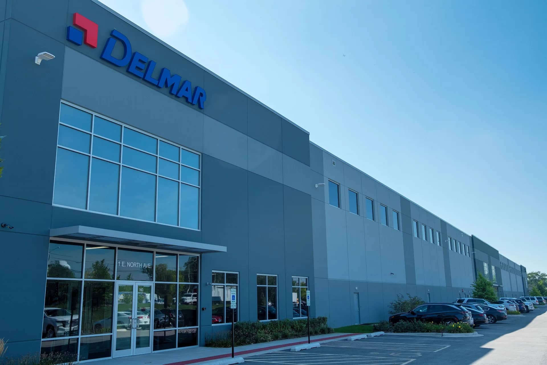 Warehouse in Glendale Heights, Illinois