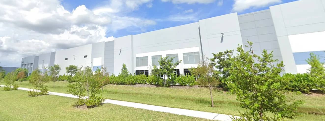 Warehouse in Hialeah, Florida