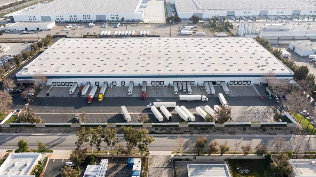 Warehouse in Rancho Cucamonga, California