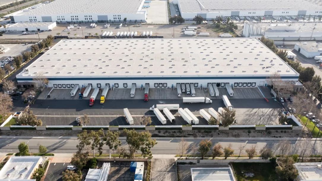 Rancho Cucamonga, CA Food-Grade Warehouse