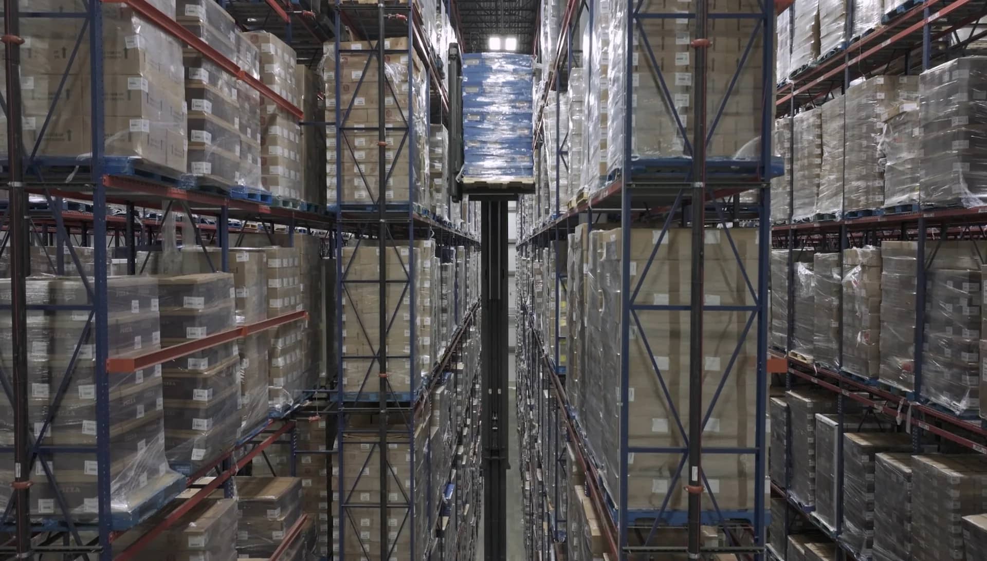 Warehouse in Romeoville, Illinois
