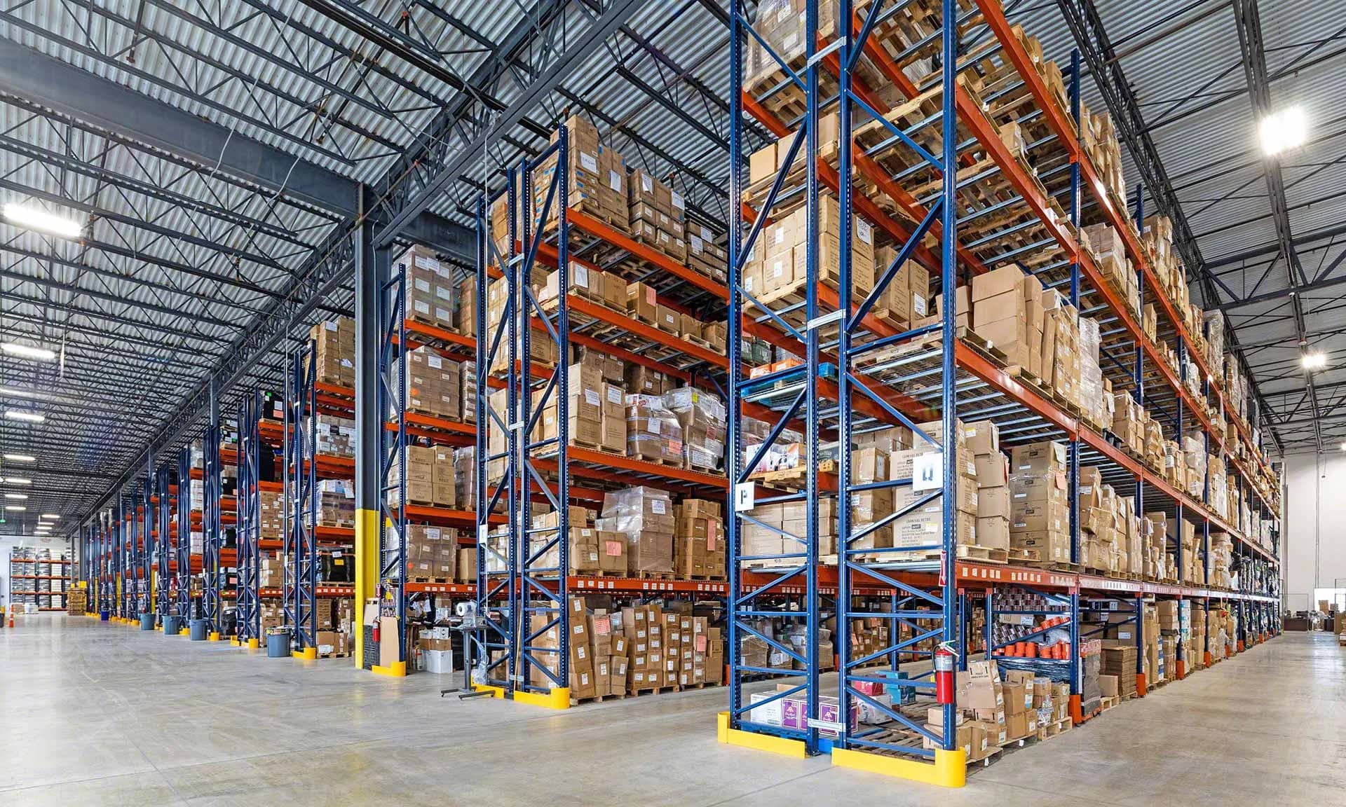 Warehouse in Los Angeles, California