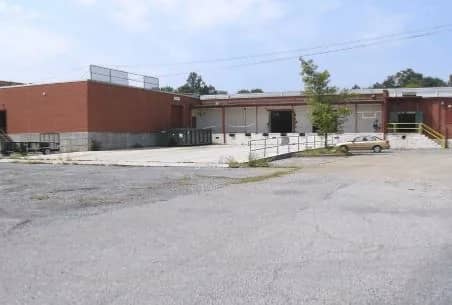 Warehouse in Hollins, Virginia
