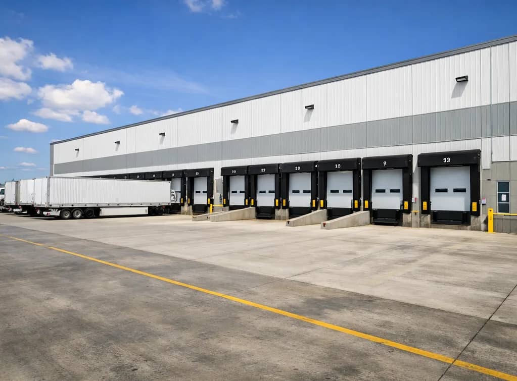 Warehouse in Dallas, Texas