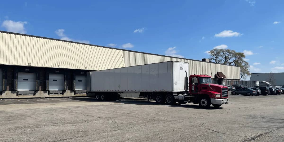 Warehouse in Bensenville, Illinois