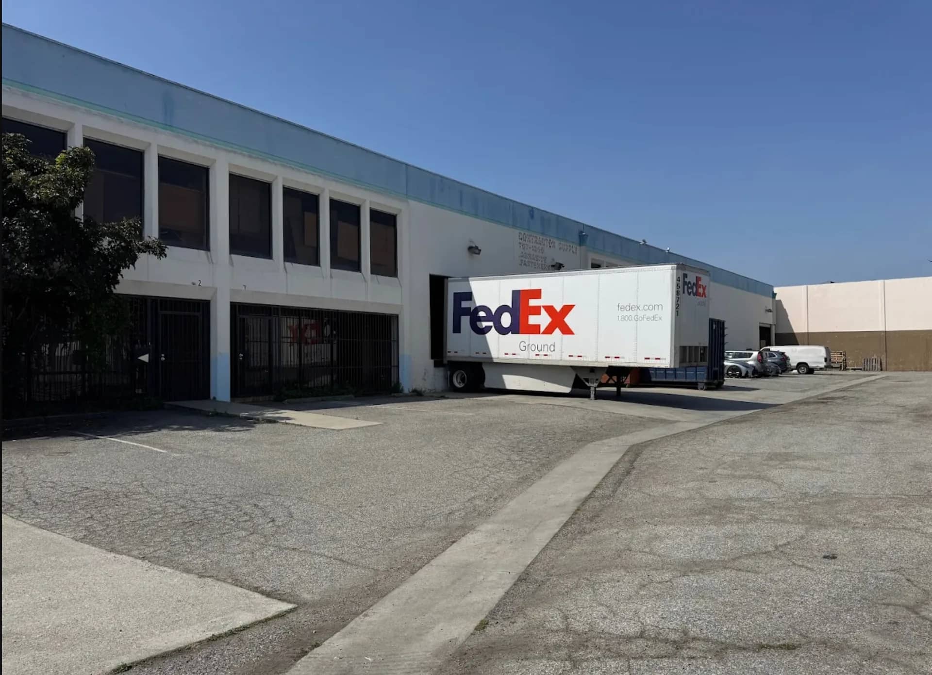 Warehouse in Gardena, California