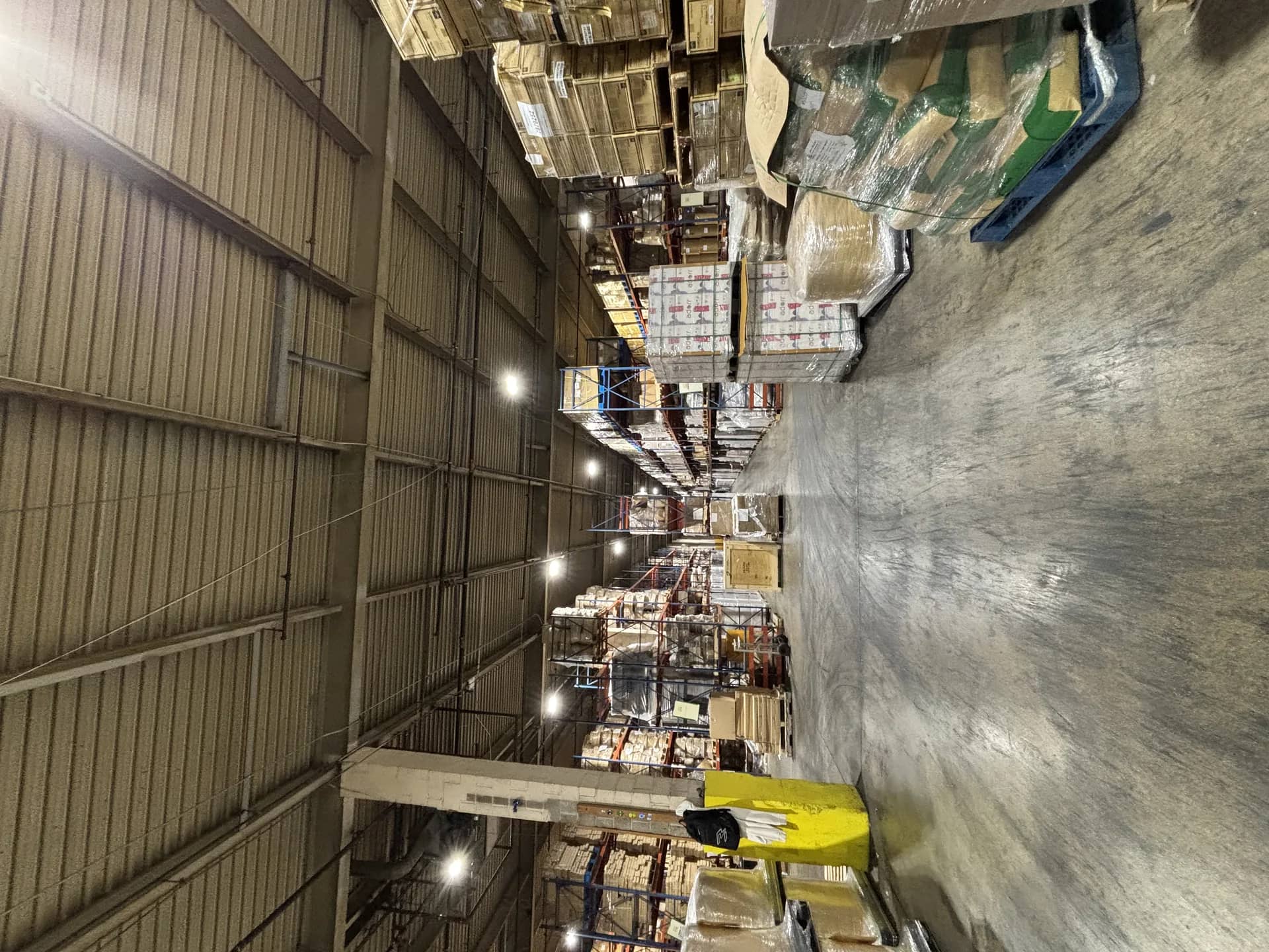 Warehouse in Morristown, New Jersey