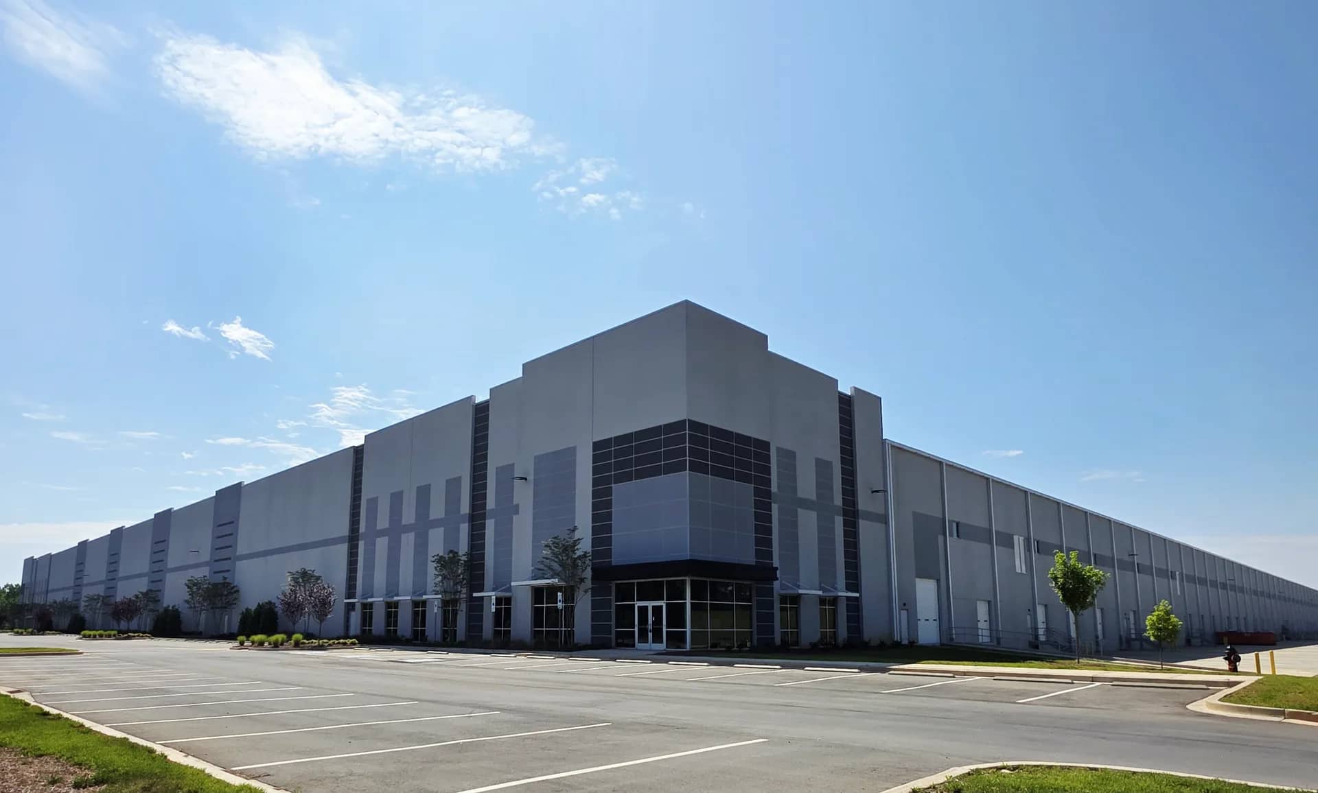 Warehouse in Rock Hill, South Carolina