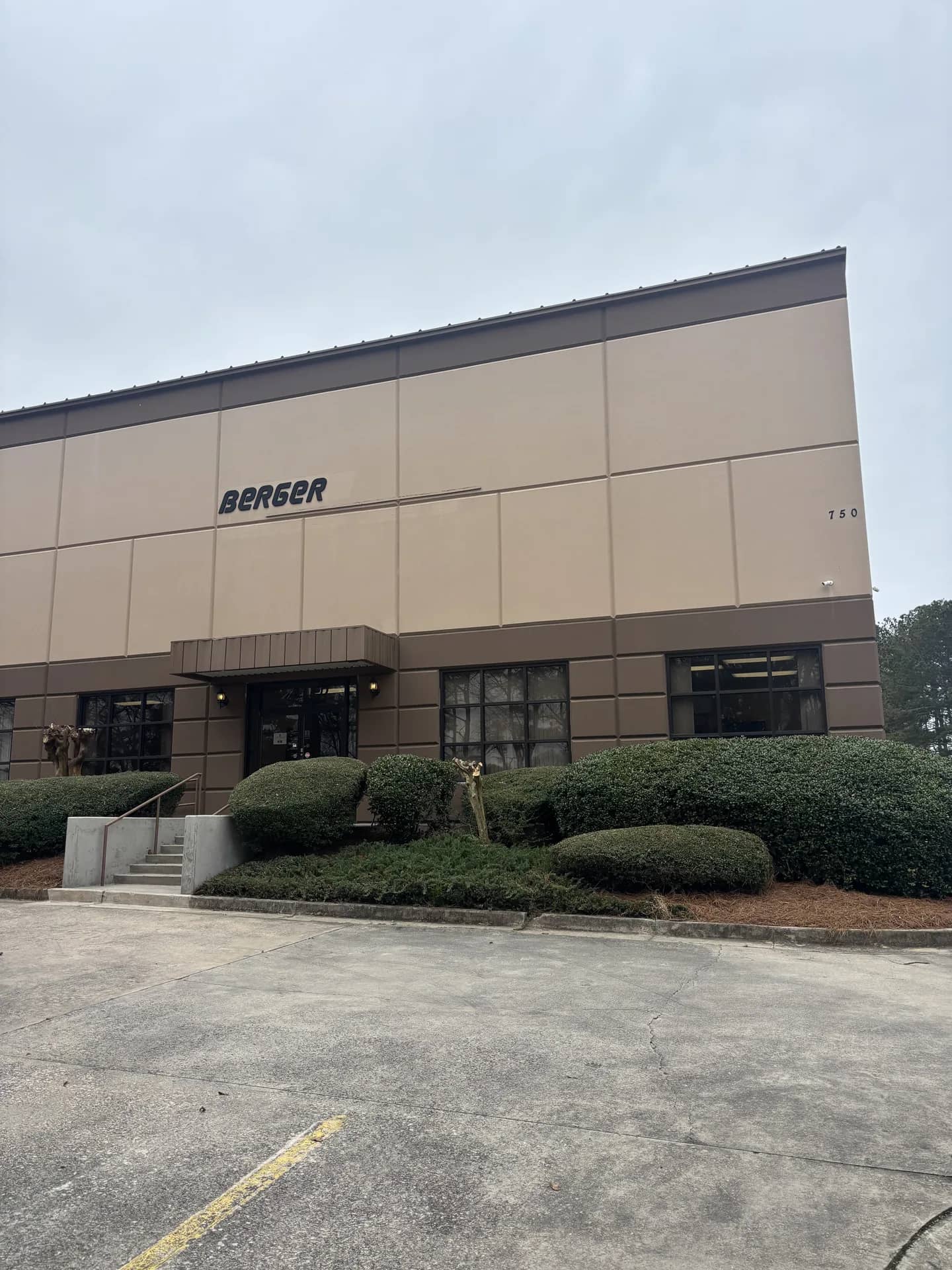 Warehouse in Lawrenceville, Georgia