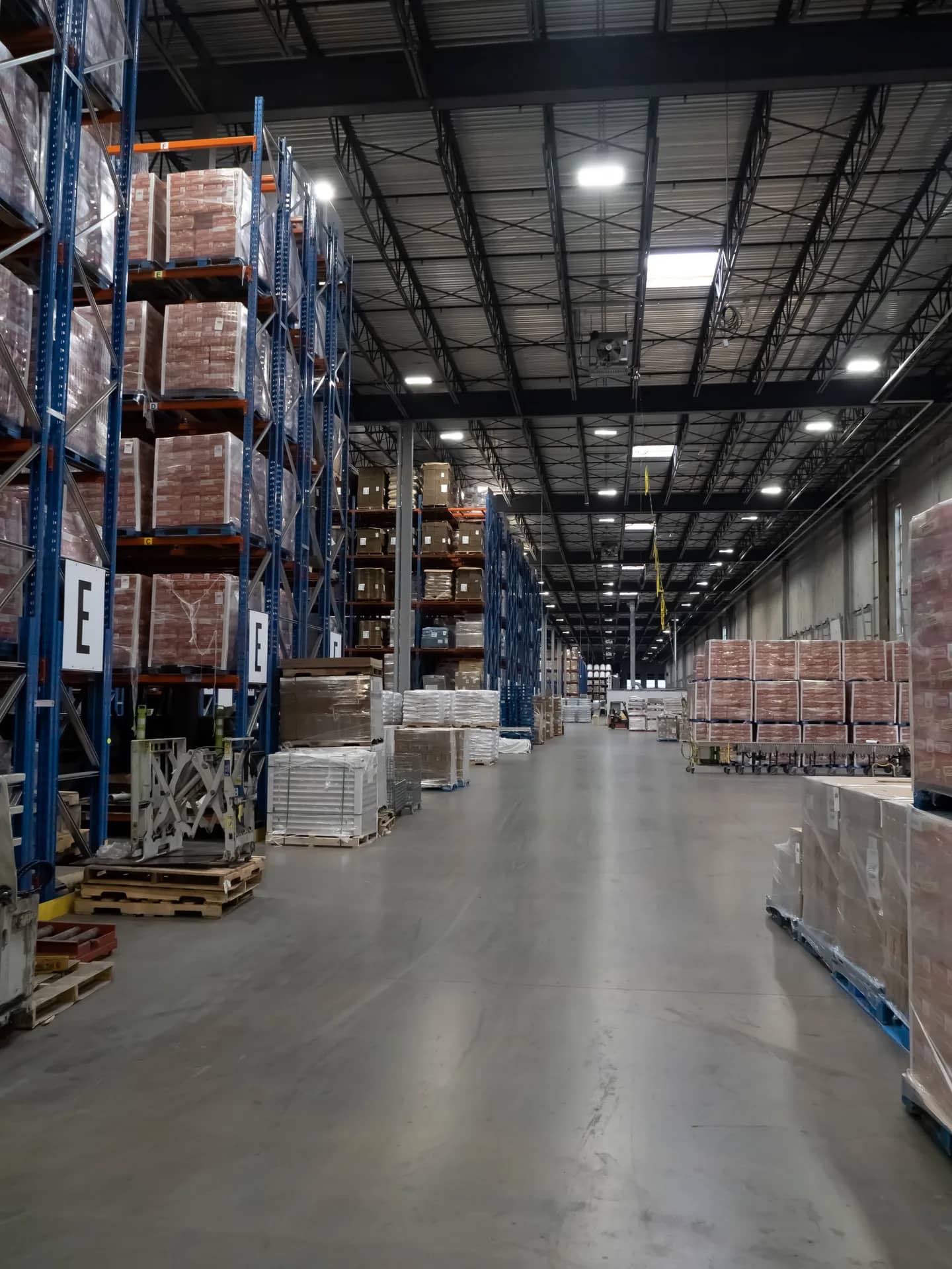Warehouse in Vancouver, British Columbia
