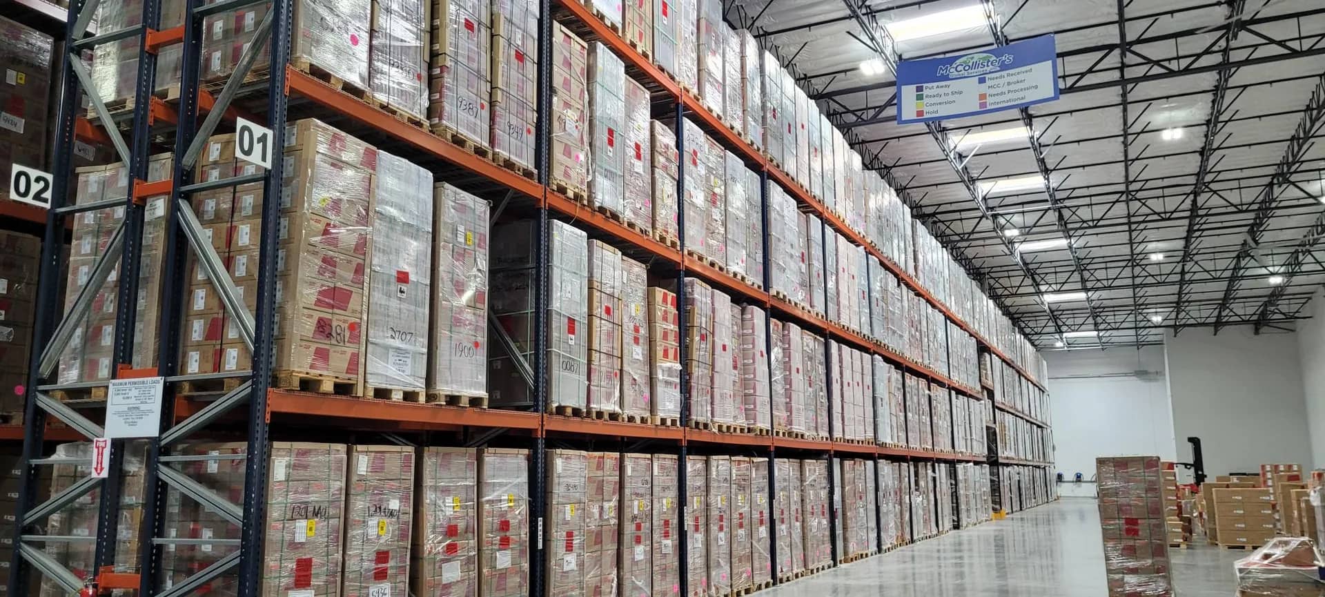 Warehouse in Tracy, California