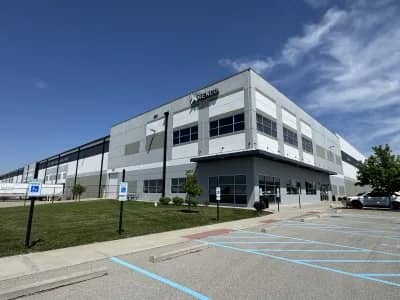 Warehouse in Jeffersonville, Indiana