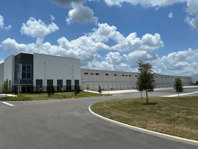 Warehouse in Ocala, Florida