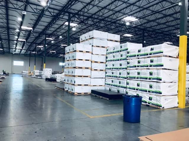 Warehouse in Los Angeles, California