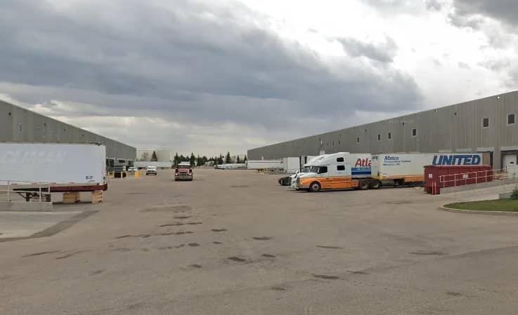 Warehouse in Edmonton, Alberta