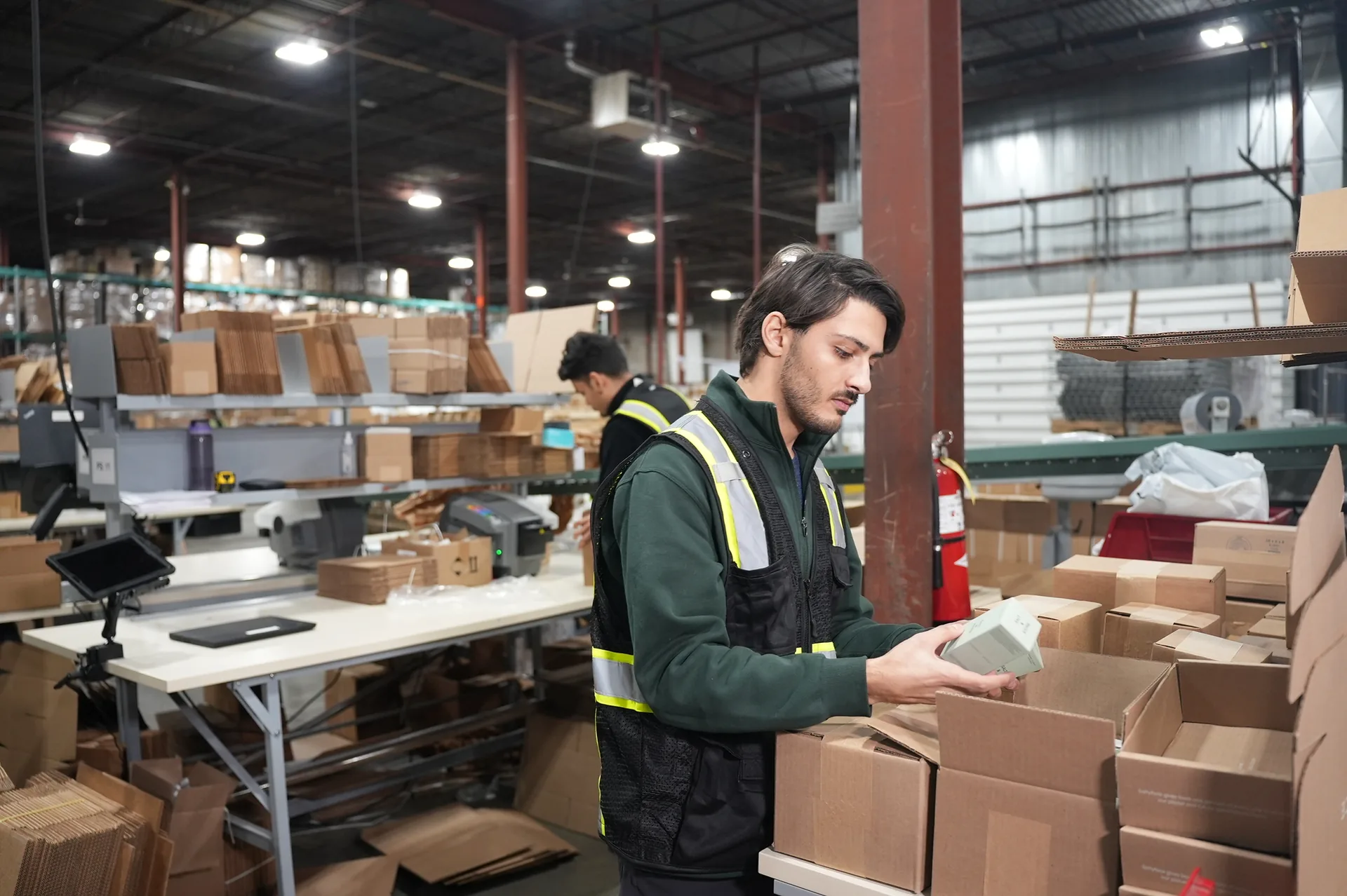 510000 sq ft Amazon FBA Prep & 3PL Fulfillment Center in Fountain Inn, South Carolina