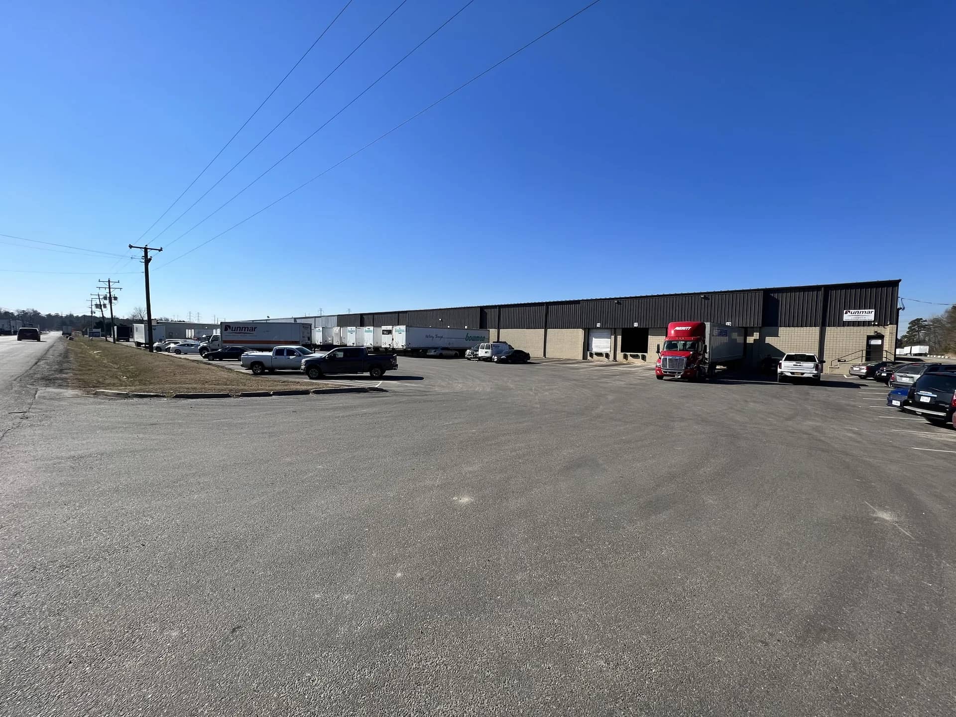 Warehouse in Richmond, Virginia