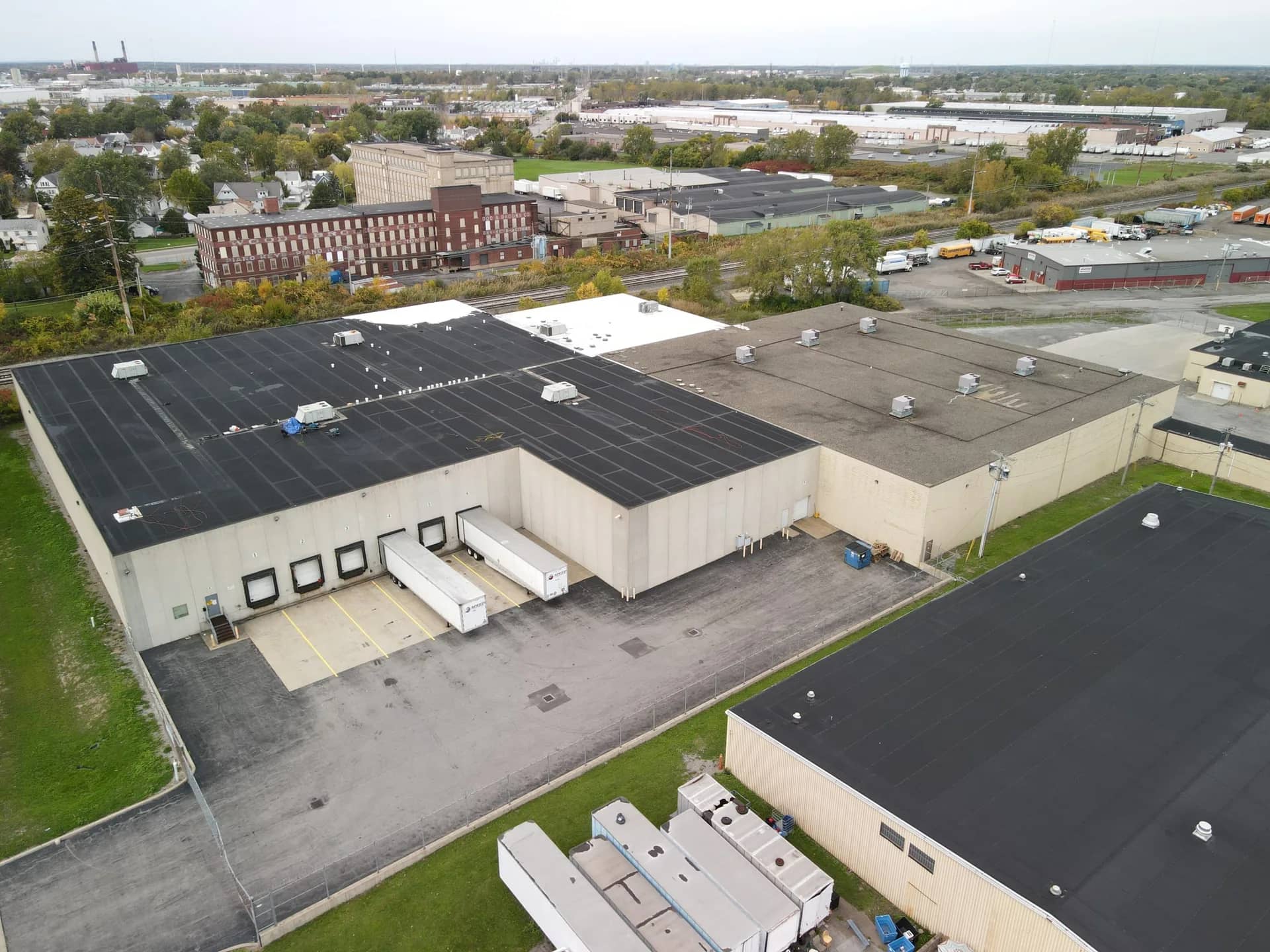 Warehouse in Linden, New Jersey